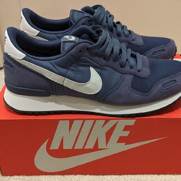 Men's Nike Air VRTX blue shoes sneakers size 10 - Picture 4 of 8